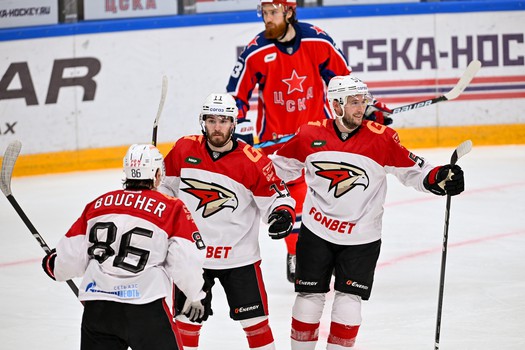 09.11.2023. ЦСКА - «Авангард» 4:6