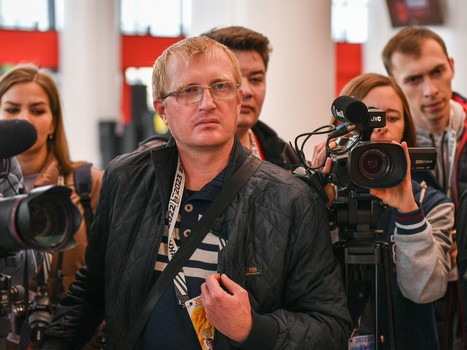 Раскатка «Авангарда» перед домашним матчем с «Сибирью»