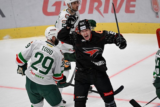 17.02.2026. «Авангард» - «Ак Барс» 2:5