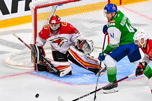 11.11.2022. «Салават Юлаев» - «Авангард» 3:4 Б