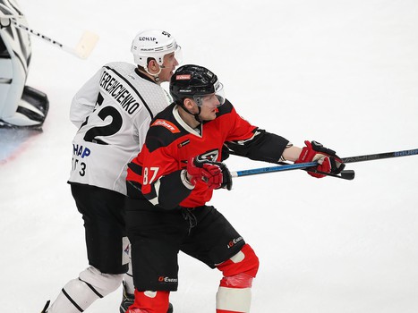 25.12.2019. «Авангард» - «Трактор» 1:3