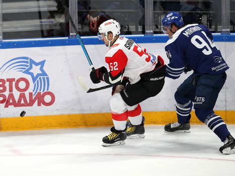 29.10.2019. «Динамо» Мск - «Авангард» 1:0