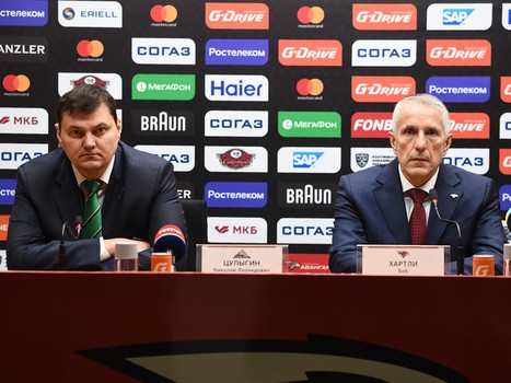 18.11.2019. «Авангард» - «Салават Юлаев» 4:1