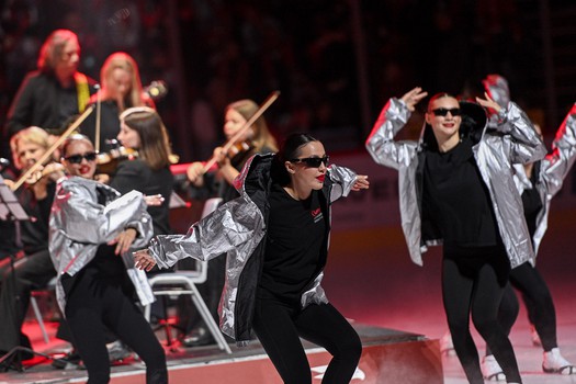 «Авангард» - «Динамо» Мск 7:4. Вокруг матча