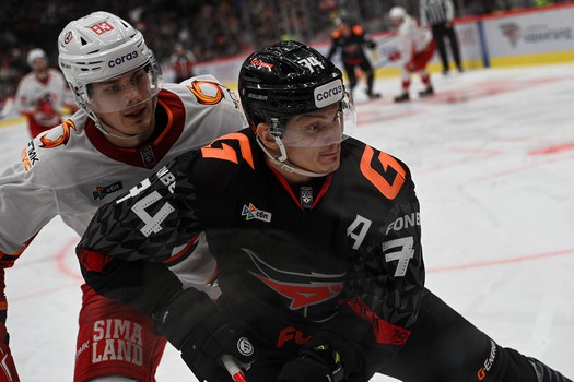 06.10.2025. «Авангард» - «Автомобилист» 1:4