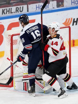 24.03.2021. «Металлург» - «Авангард» 7:1