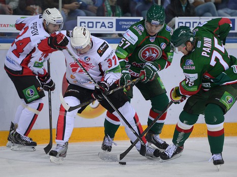 15.09.2013 "Авангард" - "Ак Барс"