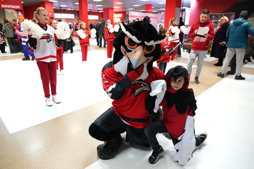 08.12.2019. «Авангард» - «Ак Барс» 3:0