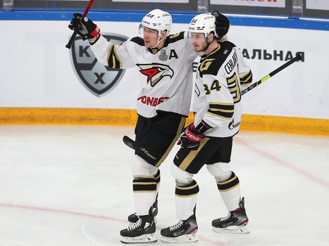 18.03.2022. «Металлург» - «Авангард» 1:8