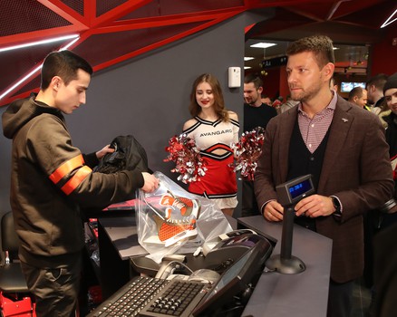 Открытие официального клубного фан-стора в Балашихе