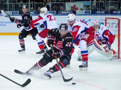 12.09.2015. "Авангард" - "Локомотив" 3:0