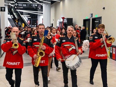 «Авангард» - «Спартак» 5:6. Вокруг матча
