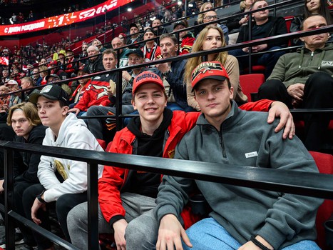 «Авангард» - «Трактор» 1:4. Вокруг матча