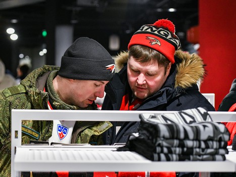 «Авангард» - «Металлург» 4:3 ОТ. Вокруг матча