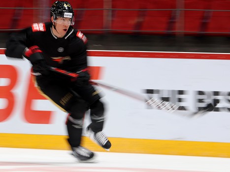 Раскатка «Авангарда» перед матчем с «Автомобилистом»