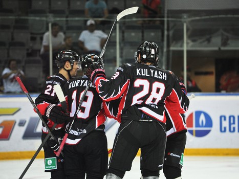 23.08.2014 "Авангард" - "Югра" 7:3