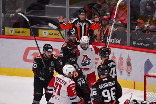 28.04.2026. «Авангард» - «Локомотив» 2:4