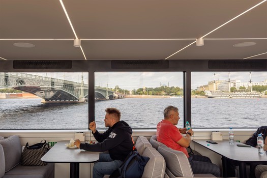 «Авангард» в Санкт-Петербурге