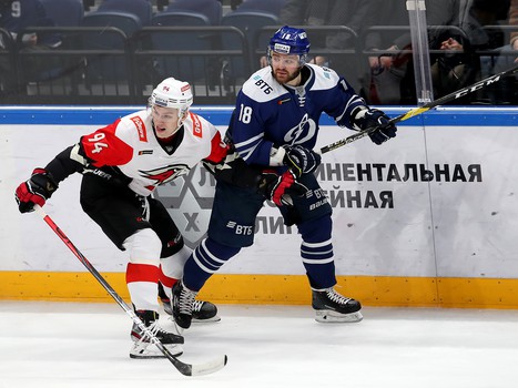 29.10.2019. «Динамо» Мск - «Авангард» 1:0