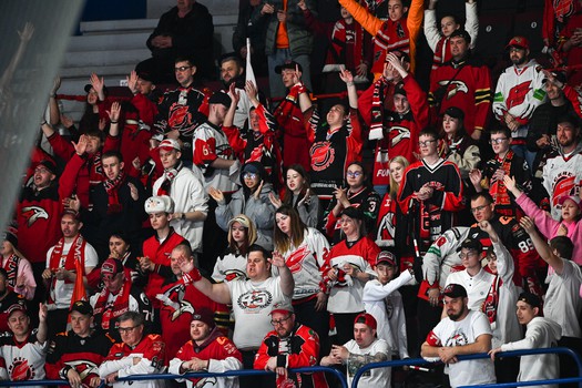 28.03.2025. «Металлург» - «Авангард» 2:3 ОТ