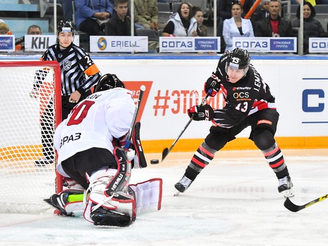 24.09.2016. "Авангард" - "Металлург" Нк 4:2