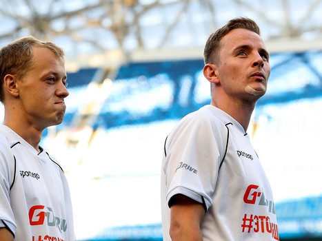 Товарищеский матч по футболу. Сборная «Авангард» - «Мощные СМИ» 13:2