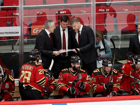 24.04.2021. Финал Кубка Гагарина, 4 матч. «Авангард» - ЦСКА 4:3 ОТ