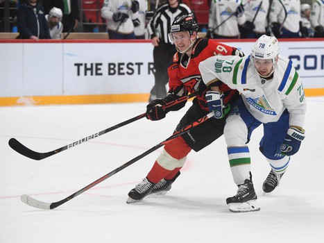 18.11.2019. «Авангард» - «Салават Юлаев» 4:1