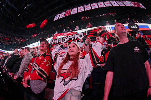 «Авангард» - «Спартак» 7:5. Вокруг матча