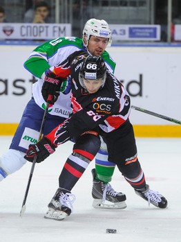 29.09.2016. "Авангард" - "Салават Юлаев" 2:5