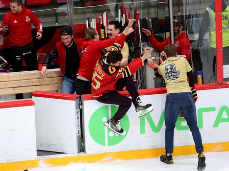 28.04.2021. Финал Кубка Гагарина, 6 матч. «Авангард» - ЦСКА 1:0