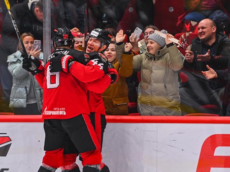 17.11.2022. «Авангард» - ХК «Сочи» 5:4 ОТ