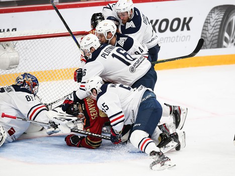 27.09.2020. «Авангард» - «Металлург» Мг 2:0