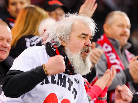 31.01.2017. "Авангард" - "Амур" 2:4