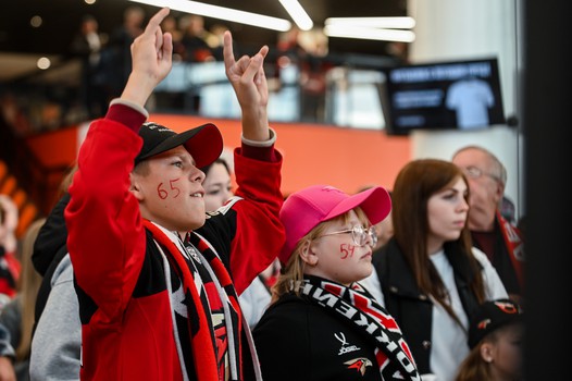 «Авангард» - «Динамо» Мск 7:4. Вокруг матча