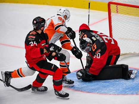 11.09.2024. «Авангард» - «Амур» 2:3 Б