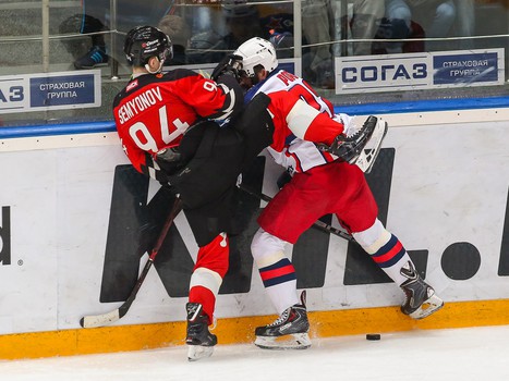 17.04.2019. «Авангард» - ЦСКА 0:2