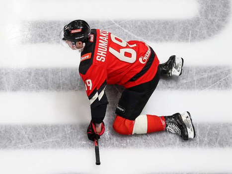 21.11.2019. «Авангард» - «Автомобилист» 1:2 ОТ