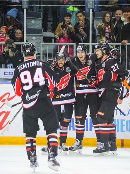 23.09.2017. "Авангард" - "Локомотив" 6:1