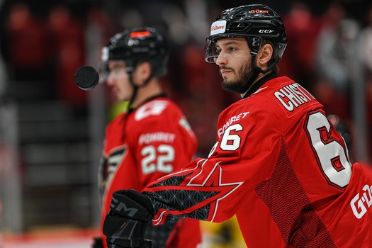 24.08.2025. «Авангард» - «Северсталь» 3:4 Б