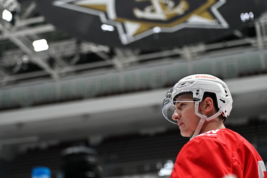 Тренировка «Авангарда» во Владивостоке