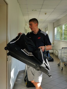 "Авангард" отправился на сборы в Финляндию