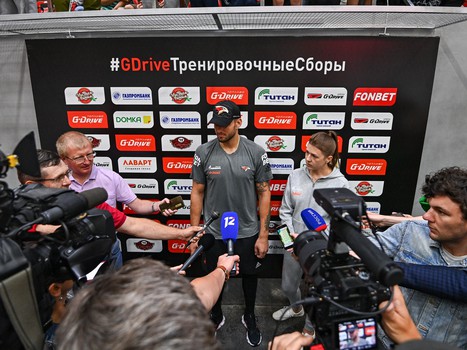 Открытая тренировка «Авангарда»