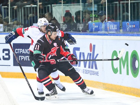 27.10.2014 "Авангард" - "Трактор" 3:0