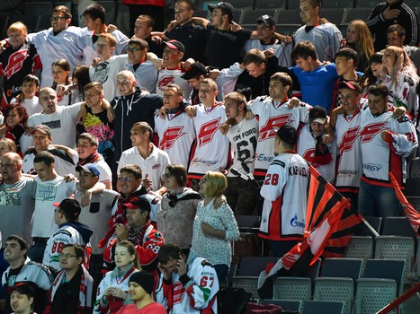 13.09.2016. "Авангард" - "Медвешчак" 4:1