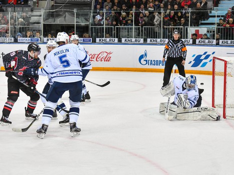 03.01.2017. "Авангард" - "Динамо" Мск 2:3