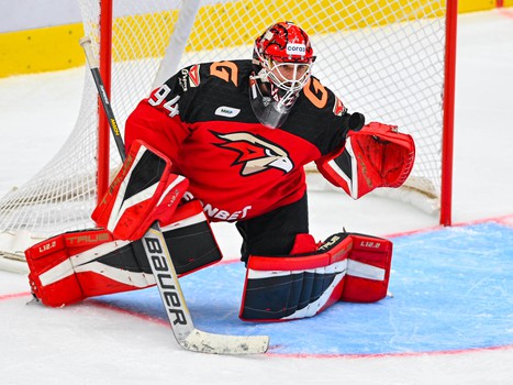 07.10.2023. «Авангард» - «Трактор» 1:4