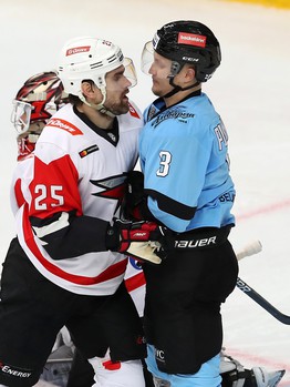 16.11.2019. «Динамо» Минск - «Авангард» 1:2 Б