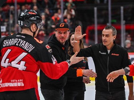 «Авангард» - «Автомобилист» 5:0. Вокруг матча