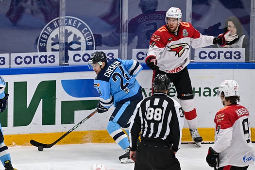 06.03.2023. «Сибирь» - «Авангард» 3:4